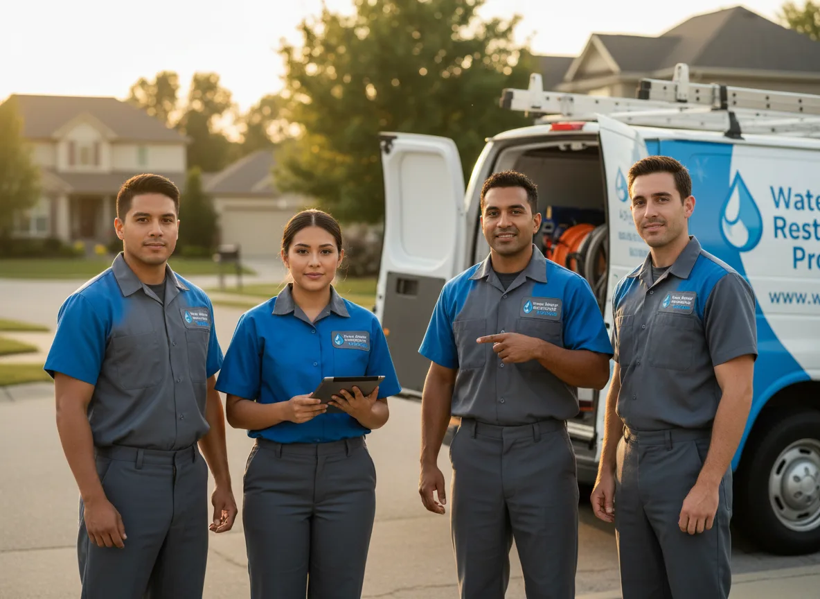 Flood Restoration company in Welch, OK